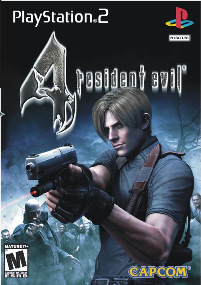 Jual Dvd Game Ps2 Resident Evil 4 - Jakarta Selatan - Pusat Game Jadul | Tokopedia