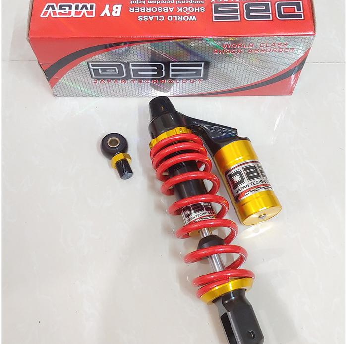 Gambar Shockbreaker Mio Xeon Beat Scoopy Fino Mio J Dll DBS Tabung Merah Gold dari Lestari Motor 2 undefined Tokopedia