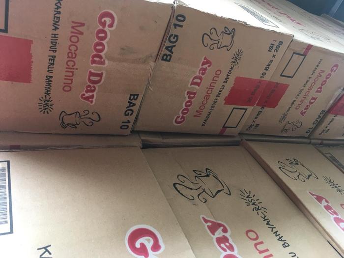 Gambar GOOD DAY MOCACINO 1 DUS (10BAGX25PCS) = 250 PCS dari kumpul project Kota Tangerang Tokopedia