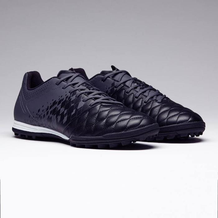 Sepatu Bola Dewasa Sepatu Futsal Agility Football Boots Black Grey