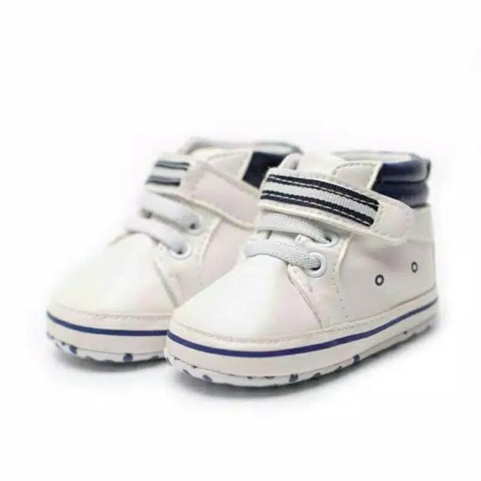 Gambar Sepatu bayi New Whitely semiboot Prewalker - 12-18 Bulan dari bayi panda undefined Tokopedia