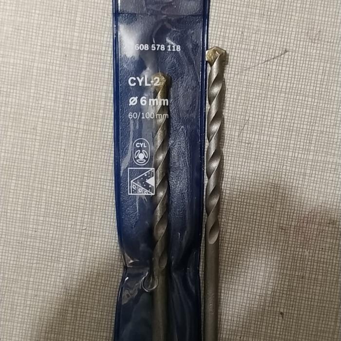 Gambar Matabor beton biasa bosch 6mm dari Gudangbangunan89 Premium Store Kota Administrasi Jakarta Utara Tokopedia