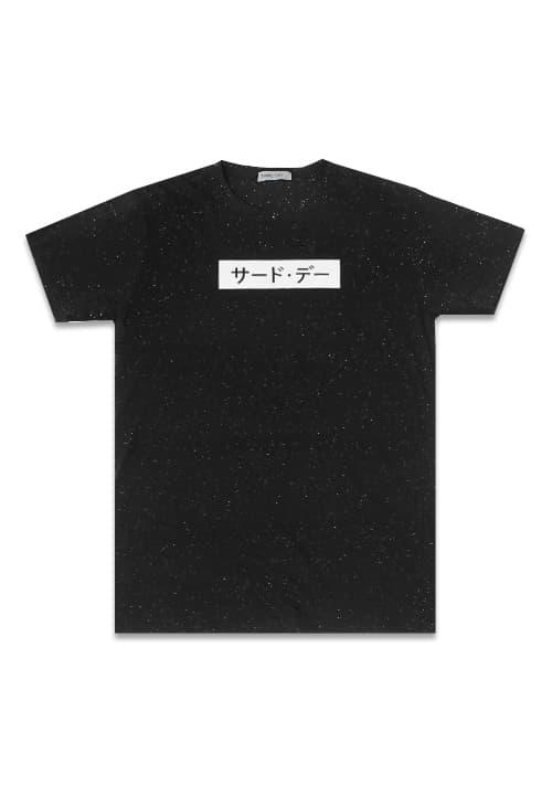 Gambar MTC28A inverted katakana nep blk - Hitam, S dari THIRD DAY undefined Tokopedia