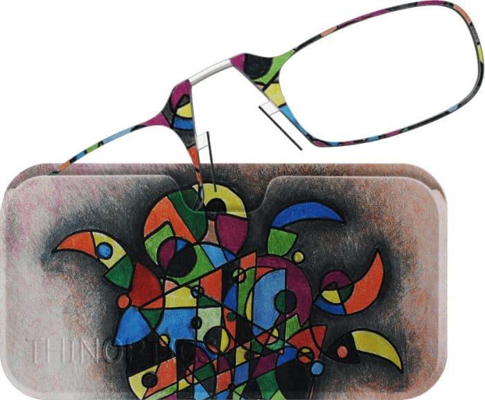 Gambar Thinoptics Kacamata Dengan Designer Case - Parrot dari Surplus Stuffs undefined Tokopedia