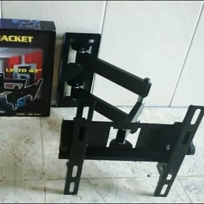 Gambar Bracket Lengan Tv Led 20-43 Lcd 22 24 Monitor 29 32 Tembok 40 Inch In dari Pabrik Bracket Tv undefined Tokopedia