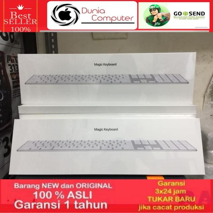 Gambar Apple NEW Magic Keyboard With Numeric Keypad MQ052 dari DUNIA COM undefined Tokopedia