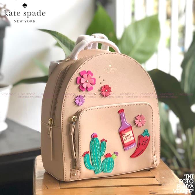 kate spade cactus backpack