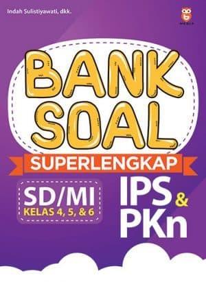 Jual Bank Soal Superlengkap Ips Pkn Sd Mi Kelas 4 5 6 Jakarta Barat Kedai 1001 Buku Tokopedia
