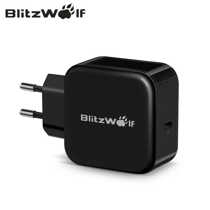 Gambar BW-S10 30W PD Power Delivery Charger - Hitam dari new-brainiac undefined Tokopedia