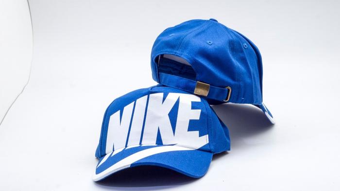Jual TOPI BASEBALL CAP NIKE BLUE IMPORT 