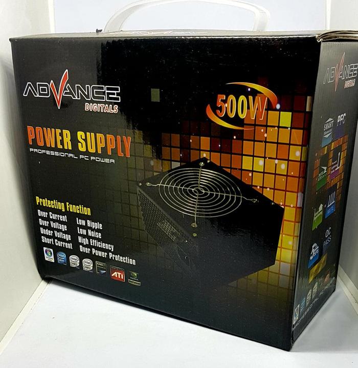 Gambar POWER SUPPLY ADVANCE 500 W / PSU 500W dari MZ STUFF undefined Tokopedia