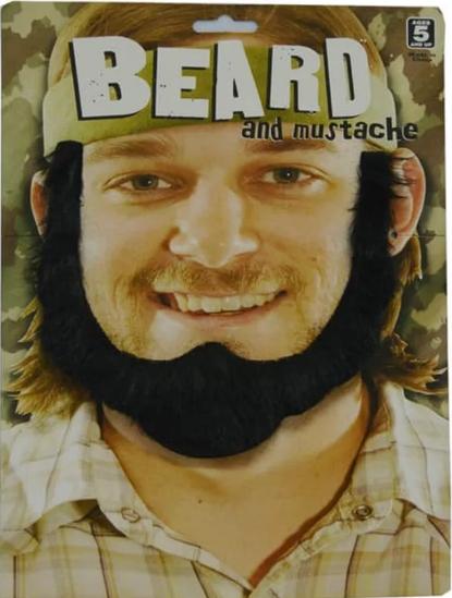 Gambar Kumis Jenggot Bang Roma Janggut Palsu Fake Beard Mustache dari Nesstore69 undefined Tokopedia