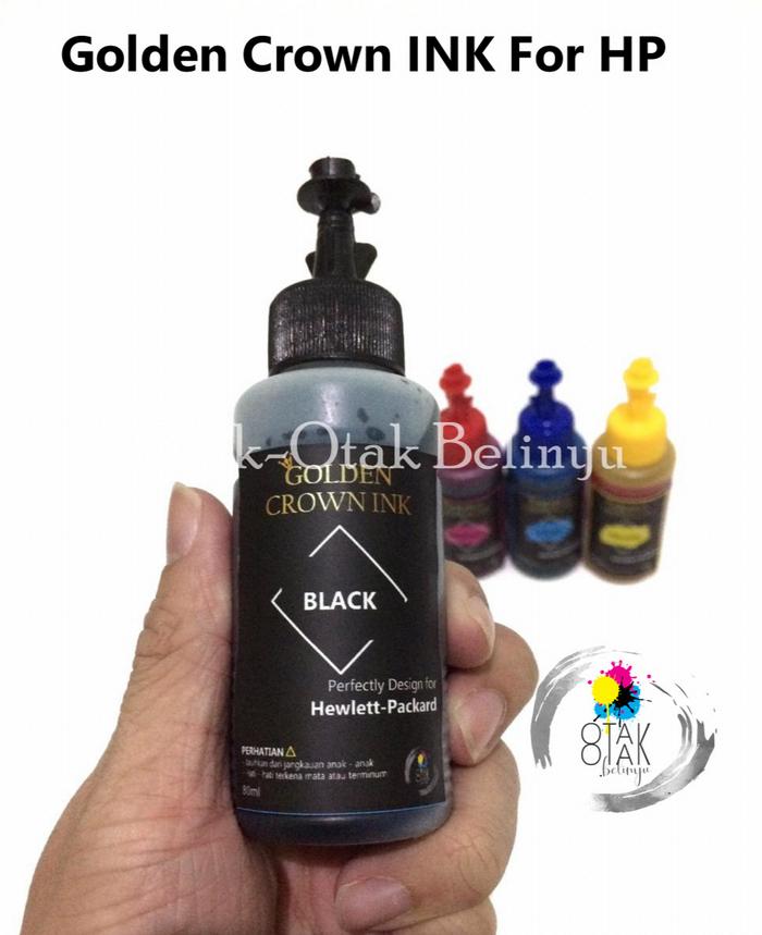 Gambar Satuan Tinta Refill HP 2135, 680, 678 ,60, 80, 1515 80ml High Quality dari Otak-Otak Belinyu undefined Tokopedia