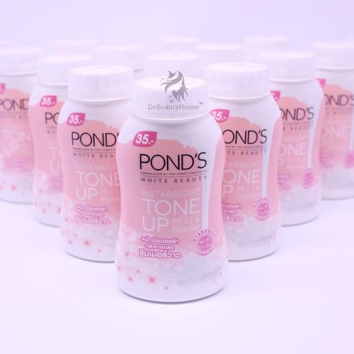 Gambar Ponds Instabright Tone Up Milk Powder 100% Original Thailand dari tinymall1 undefined Tokopedia