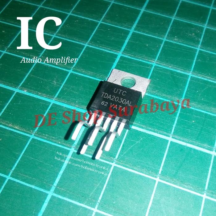 Gambar IC TDA2030 2030A 2030 2030AL Audio Amplifier Hifi 18W Max dari Hobi Elektronika undefined Tokopedia