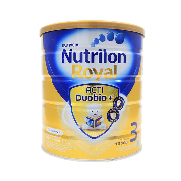 Gambar Nutrilon Royal 3 Acti Duobio Vanilla 800 g dari Farmaku undefined Tokopedia