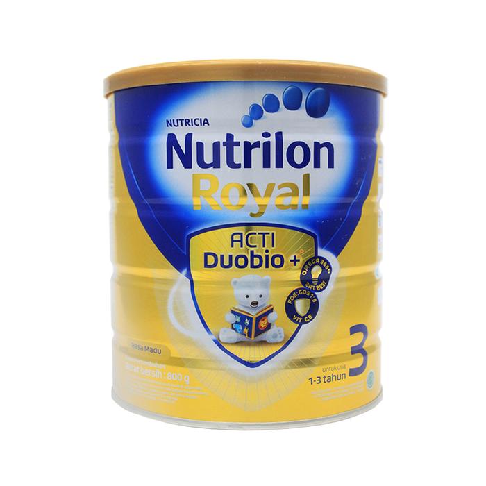 Gambar Nutrilon Royal 3 Acti Duobio Honey 800 g dari Farmaku undefined Tokopedia