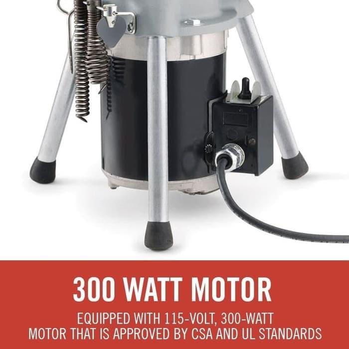 Sectional Drain Cleaning Machine 