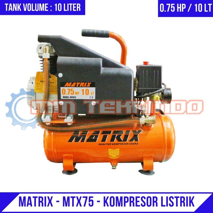 Jual MATRIX MTX75 - COMPRESSOR 0.75 HP - KOMPRESSOR LISTRIK - Jakarta ...