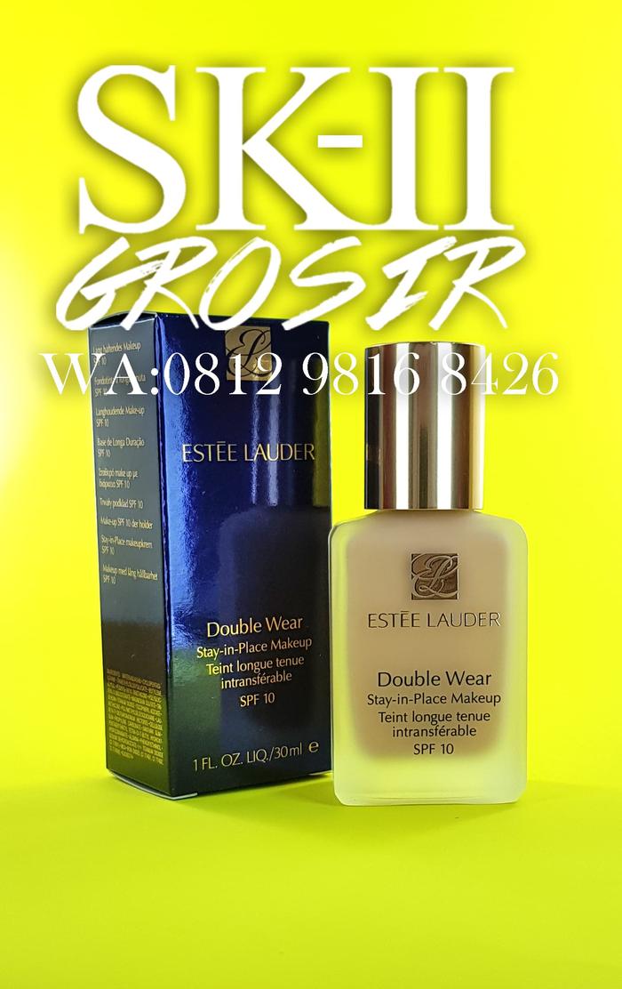 Gambar ESTEE LAUDER Double Wear Foundation 30 ML ORIGINAL - Warm Vanilla dari SKII grosir undefined Tokopedia