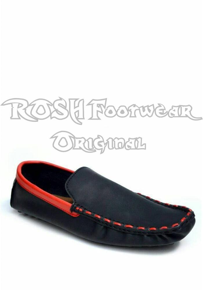 Gambar Sepatu Black Master Panca Slip On Santai Pria Original Termurah - Hitam, 39 dari ROSH Footwear undefined Tokopedia