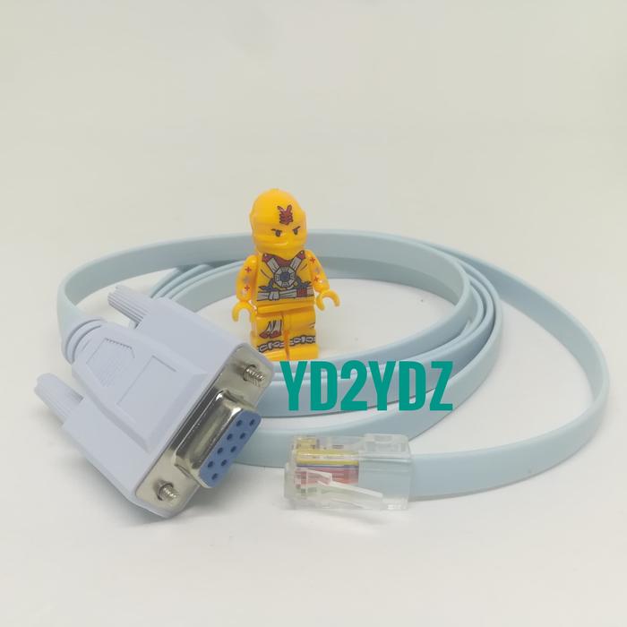 Gambar Kabel Console Serial Cable DB9 RJ45 Router Cisco DB-9 RJ-45 konsol dari yd2ydz shop undefined Tokopedia