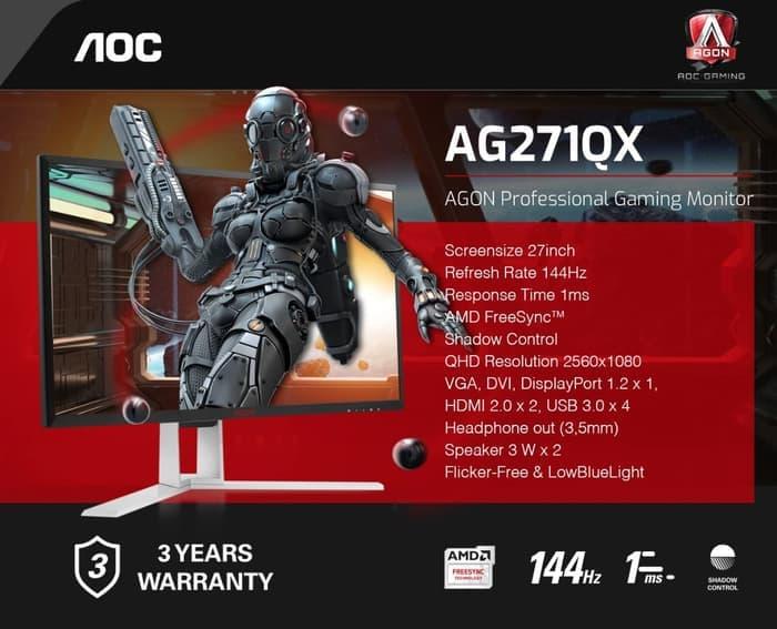 Jual AOC AGON LED 27