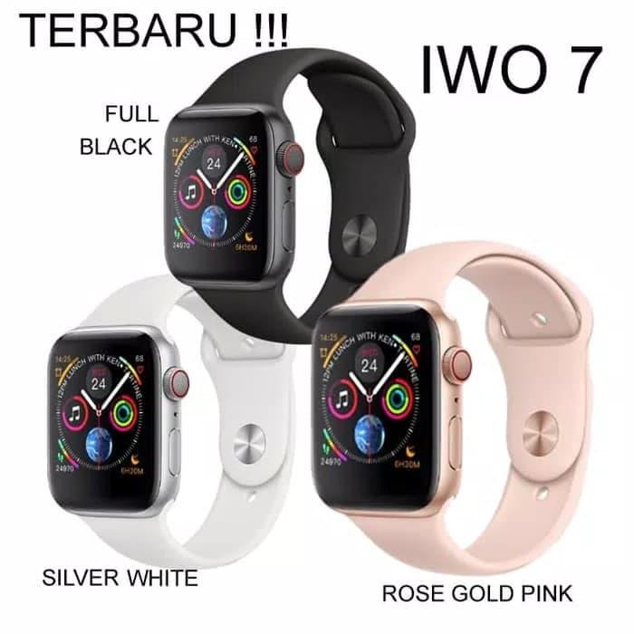 Jual SMARTWATCH IWO 7 jam tangan pintar mirip Apple Watch 4 For Android IOS  - Jakarta Utara - PANDAONI | Tokopedia