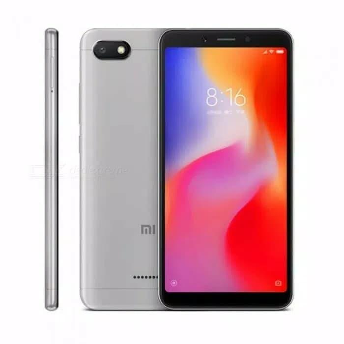 Jual REDMI 6 (XIAOMI MI 6) RAM 4/64 GB RAM 4GB ROM 64GB - GRS. DISTRIBUTOR - Abu-abu - Jakarta Timur - WAHANA CENTRE | Tokopedia