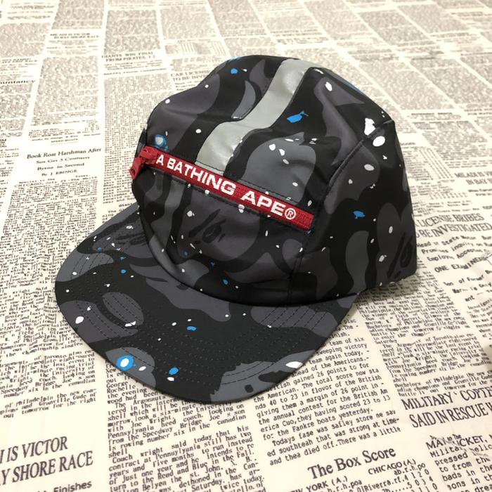 Jual BAPE SPACE CAMO JET CAP | 100 