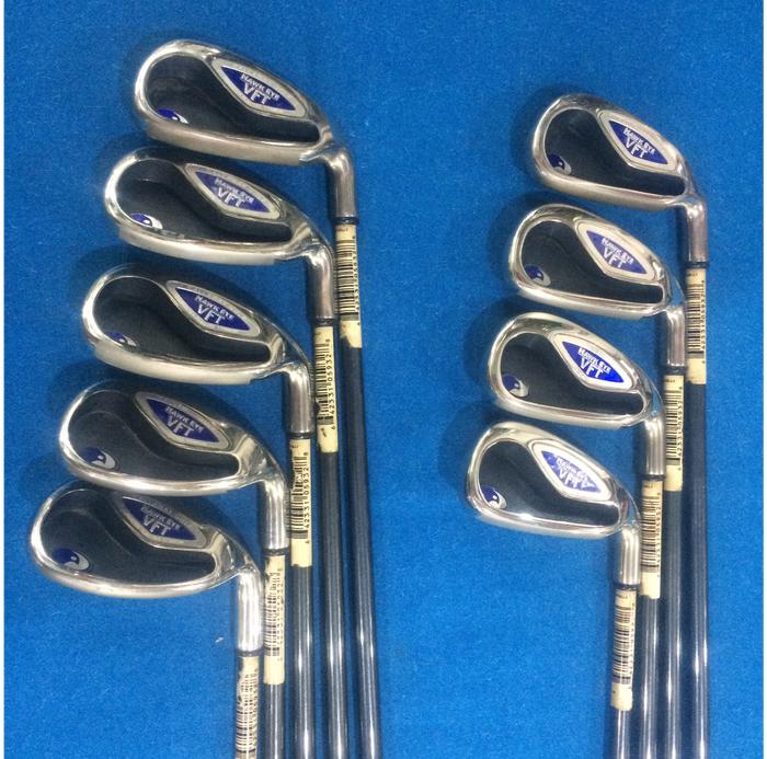 Callaway Hawk Eye VT アイアンセット 9本