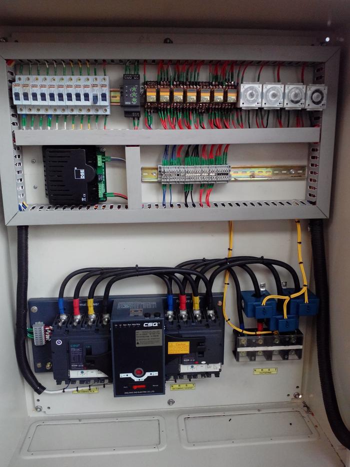 Jual Panel ATS AMF 150KVA | Panel Listrik - Kota Surabaya - Panel ...