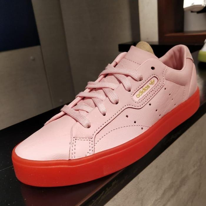 adidas sleek pink