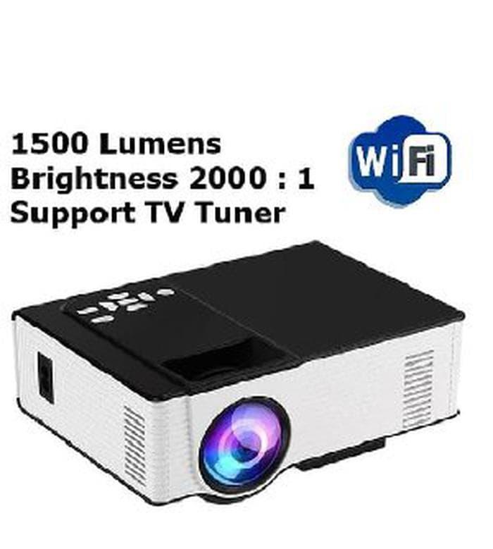 Jual Proyektor Mini Terbaik Projector Wifi Mini Proyektor Project B12pr551 Jakarta Timur Arundatijaya1 Tokopedia