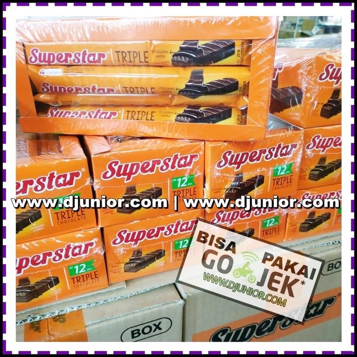 Gambar ROMA - WAFER SUPERSTAR 12'S dari DJUNIOR.COM undefined Tokopedia