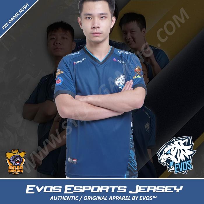 evos jersey 2019