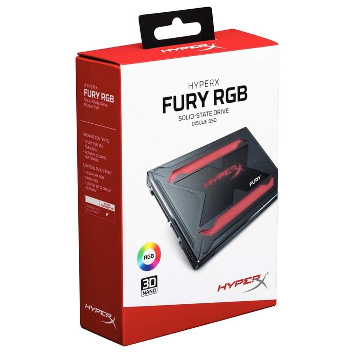 Jual HyperX Fury RGB SSD 480GB SATA 3 2.5 Inch SHFR200/480G - Jakarta Pusat  - J\u0026J online | Tokopedia
