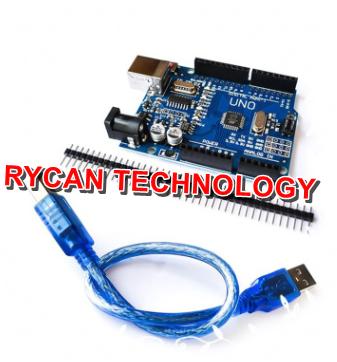 Gambar Arduino uno R3 smd + kabel 328 dari Rycan Technology undefined Tokopedia