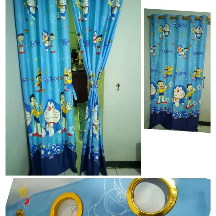 Gambar gorden karakter smokring - Doraemon dari rainijamil11 undefined Tokopedia