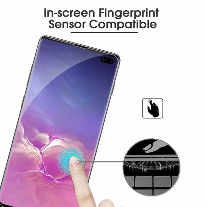 Fingerprint Mag Glass Screen Protector S20 Plus Tempered Glass