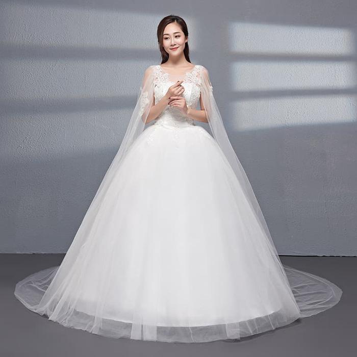 Jual WD-14 gaun pengantin wedding dress 