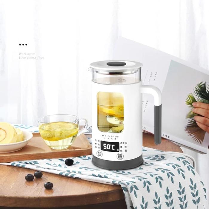 Jual Electric Kettle Health Preserving Tea Pot Hot Glass Boiled