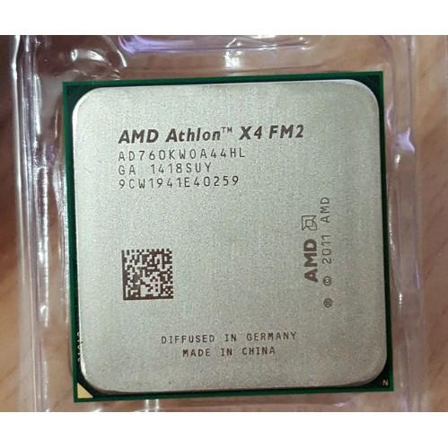 Processor Amd Athlon X4 760k Socket Fm2 Athlon X4 760k Socket Amd