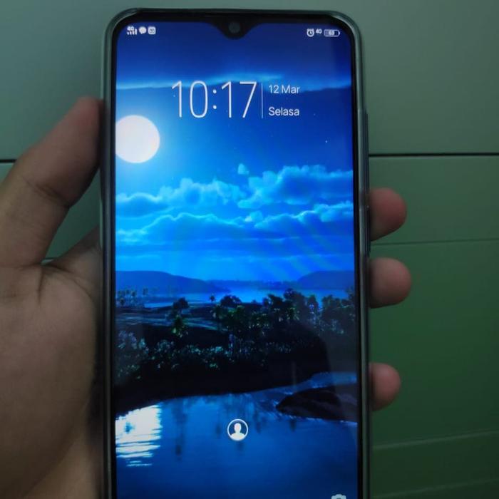 Jual Vivo Y93 Second Ram 3 Gb Rom 32 Gb Warna Blue Ocean Garansi 1 Tahun Biru Kota Palembang Raska Rahmat Tokopedia