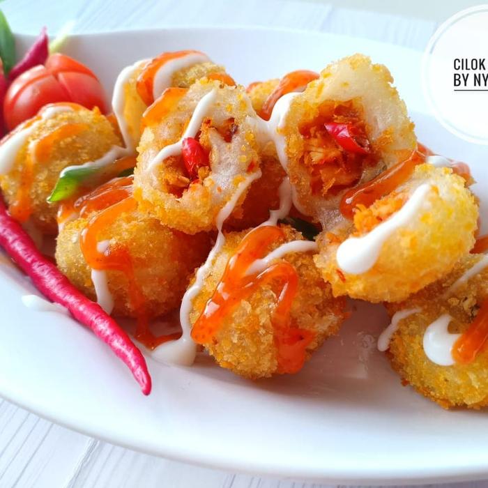 Gambar Cilpy ( Cilok Crispy ) dari Zhafira Shop Online undefined Tokopedia