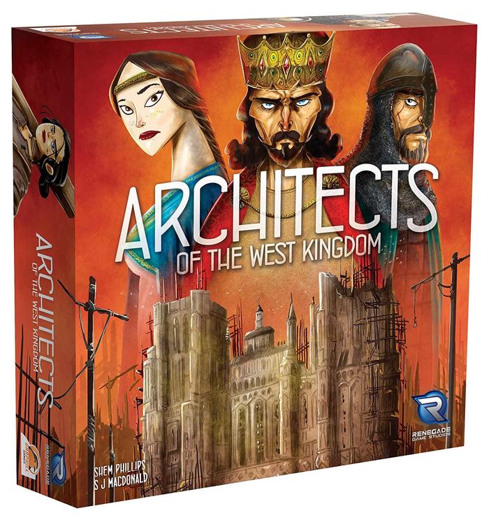 Gambar Architects of the West Kingdom Board Game dari Mekuya Games undefined Tokopedia