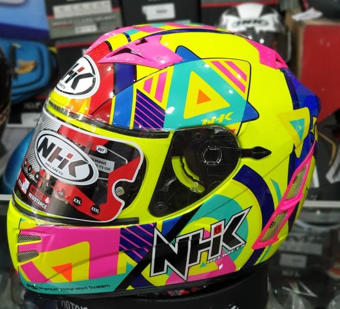 Helm Nhk Terminator Special Edition Motif Jual Helm NHK Terminator