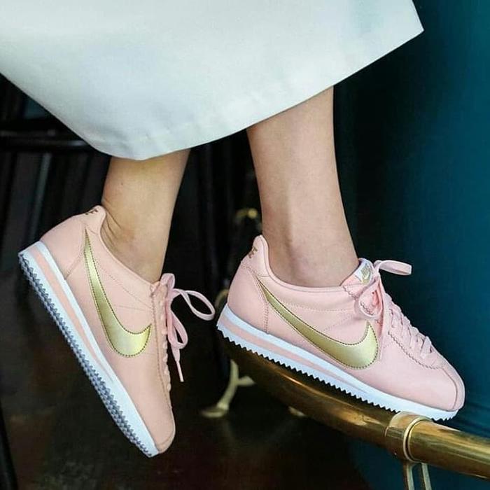 Jual Nike Cortez Pink Gold - Kota 