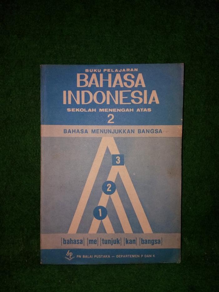 Jual Bahasa Indonesia Sma 2 Buku Pelajaran Jadul Kab Cirebon Angon Buku Tokopedia