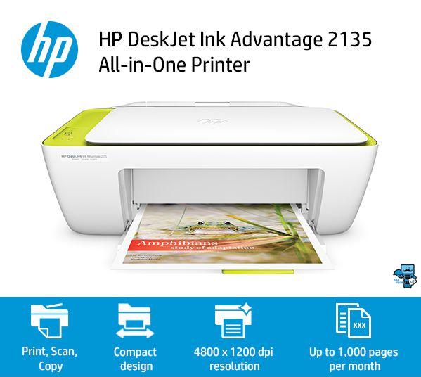 Jual Printer HP Deskjet Ink Advantage 2135 All-in-One Printer - Kota  Bandung - TokoHaveFUn | Tokopedia